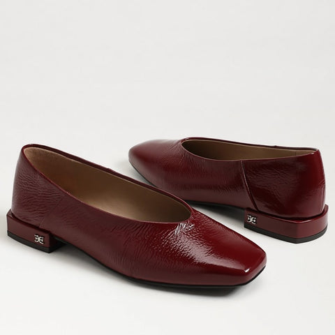 Kasey Square Toe Ballet Flat