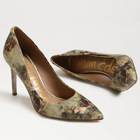 Hazel Pointed Toe Pump