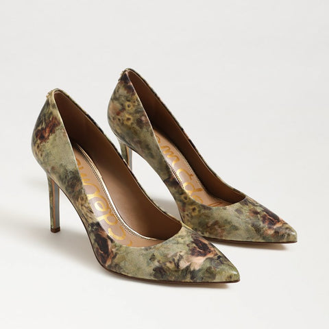 Hazel Pointed Toe Pump