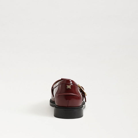 Elaina T-Strap Buckle Loafer