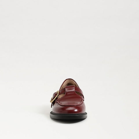 Elaina T-Strap Buckle Loafer