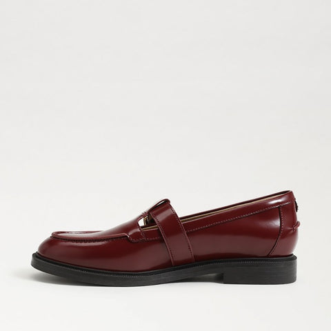 Elaina T-Strap Buckle Loafer