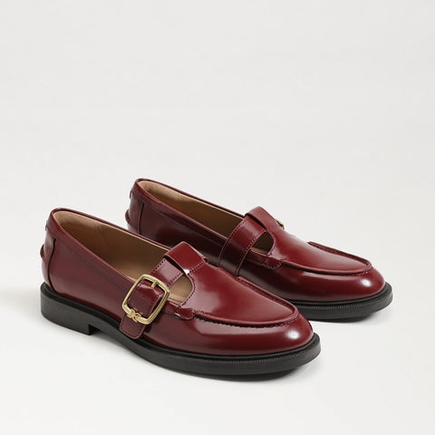 Elaina T-Strap Buckle Loafer