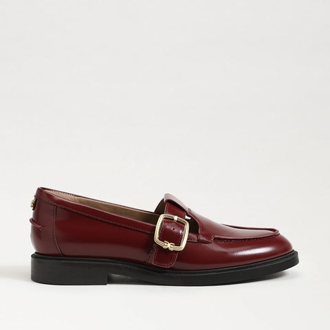 Elaina T-Strap Buckle Loafer