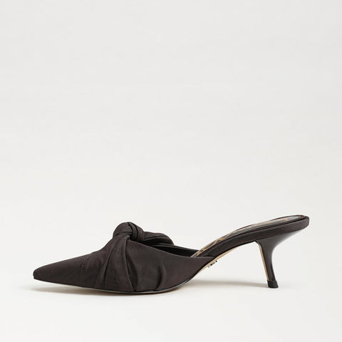 Bex Kitten Heel Mule