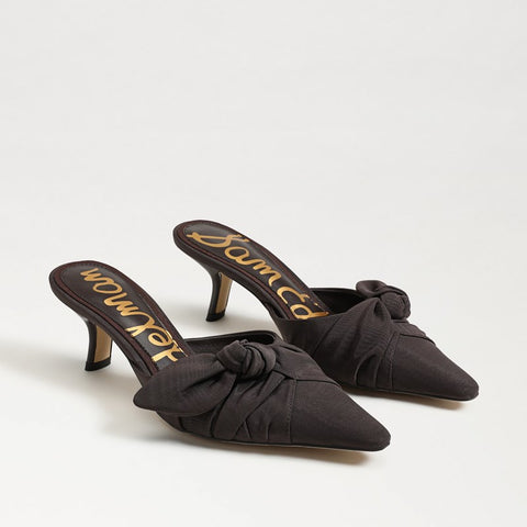 Bex Kitten Heel Mule