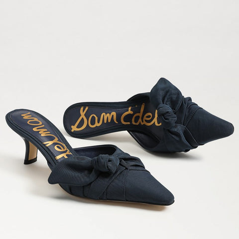 Bex Kitten Heel Mule