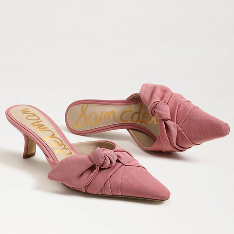 Bex Kitten Heel Mule