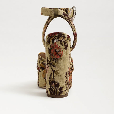 Savannah Glow Platform Dress Sandal