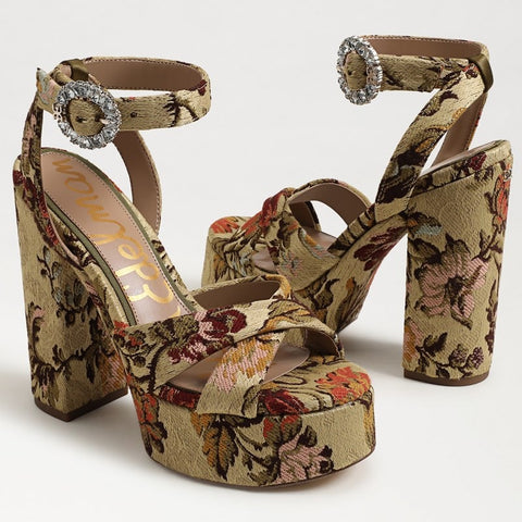 Savannah Glow Platform Dress Sandal