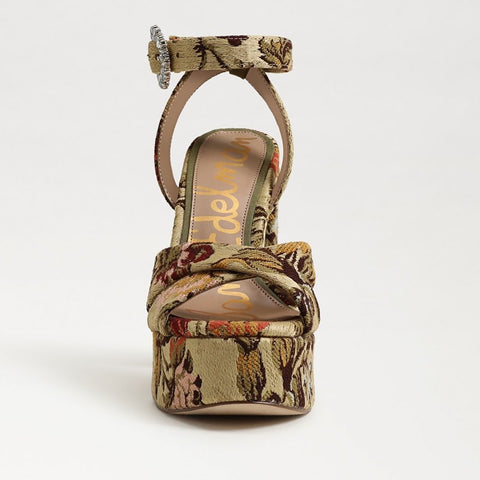 Savannah Glow Platform Dress Sandal