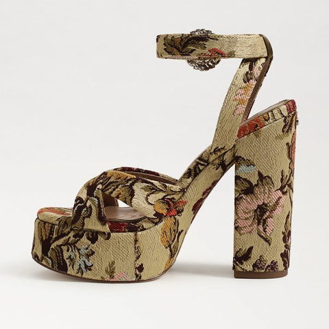 Savannah Glow Platform Dress Sandal