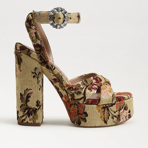 Savannah Glow Platform Dress Sandal