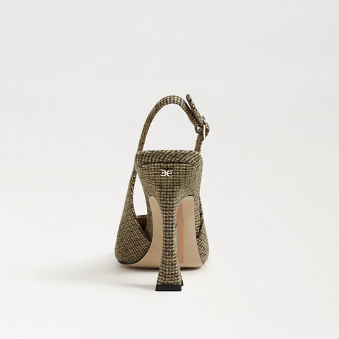 Odette Cap Toe Slingback Pump