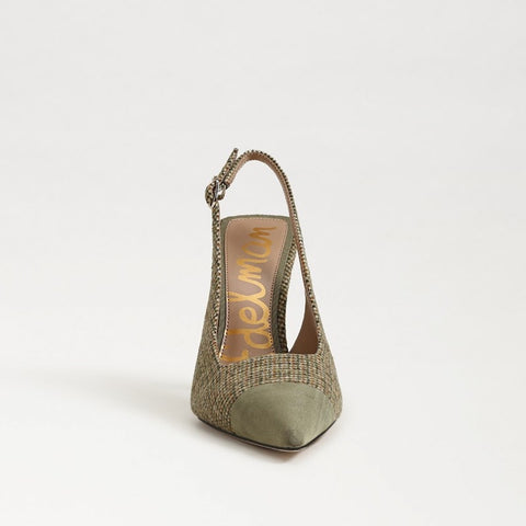 Odette Cap Toe Slingback Pump