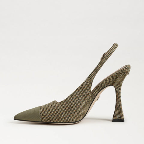 Odette Cap Toe Slingback Pump