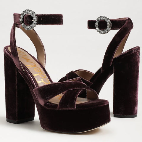 Savannah Glow Platform Dress Sandal