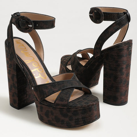 Savannah Platform Dress Sandal