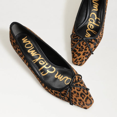 Rinda Pointed Toe Ballet Heel