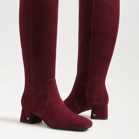 Porter Wide Calf Knee High Boot