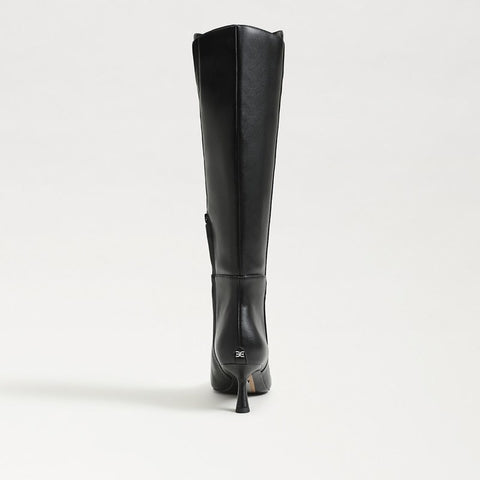 Taylin Wide Calf Pointed Toe Knee High Boot