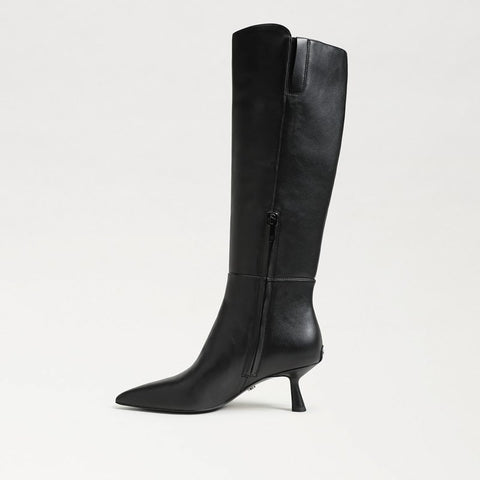 Taylin Wide Calf Pointed Toe Knee High Boot