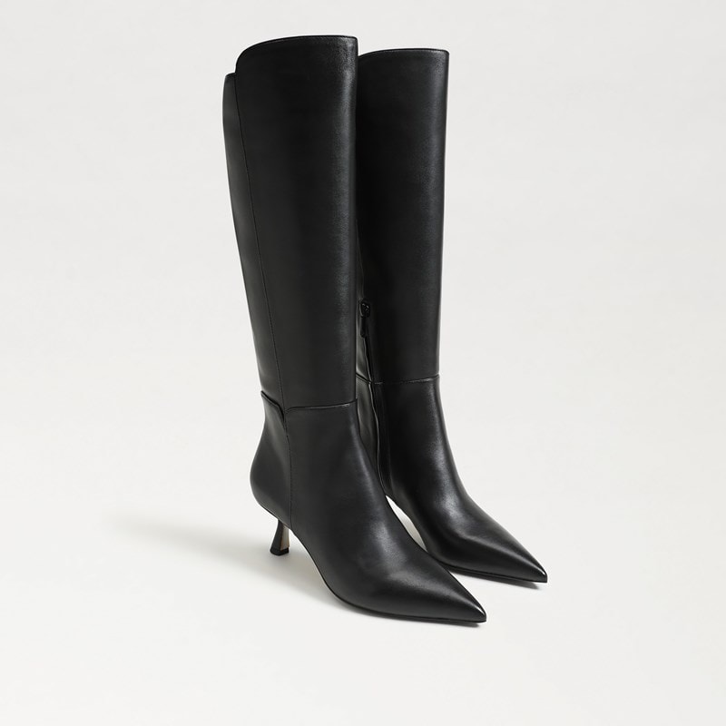 Taylin Wide Calf Pointed Toe Knee High Boot