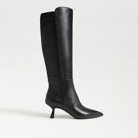 Taylin Wide Calf Pointed Toe Knee High Boot