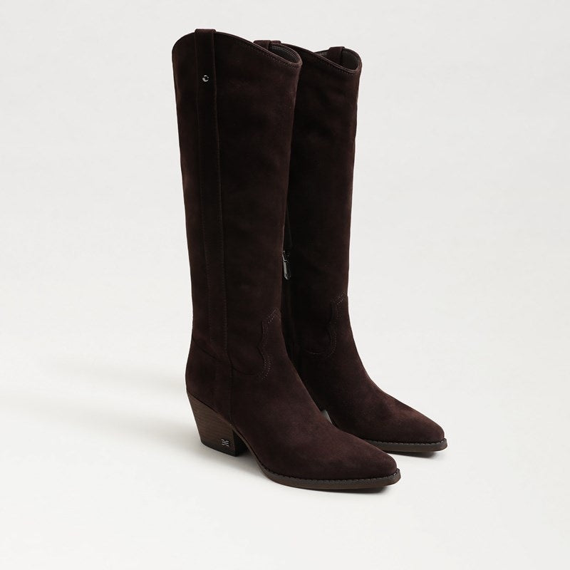 Wyatt Wide Calf Knee High Boot