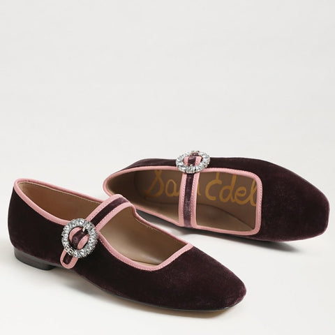Michaela Glow Mary Jane Flat