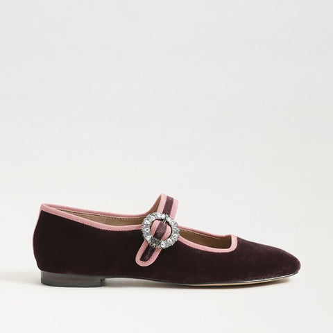 Michaela Glow Mary Jane Flat