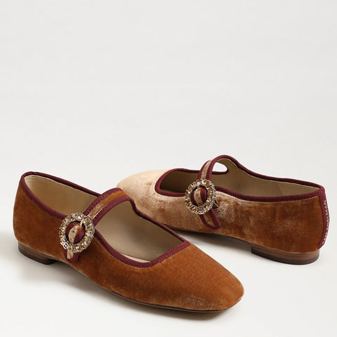 Michaela Glow Mary Jane Flat