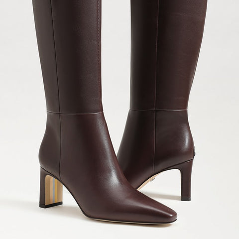 Sylvia Extra Wide Calf Knee High Boot
