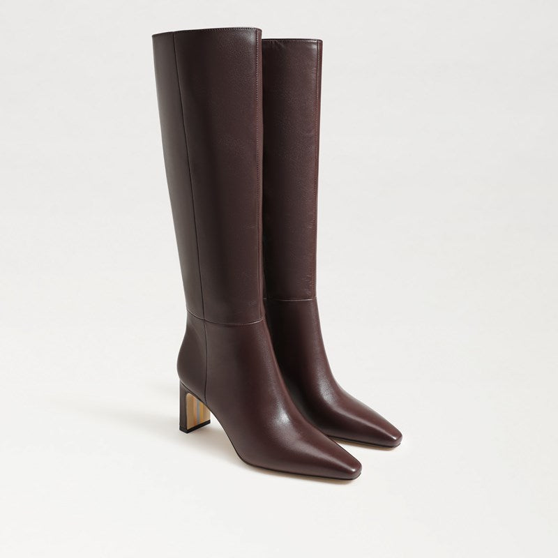 Sylvia Extra Wide Calf Knee High Boot