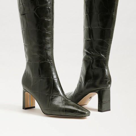 Sylvia Wide Calf Knee High Boot