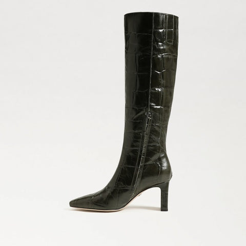 Sylvia Wide Calf Knee High Boot