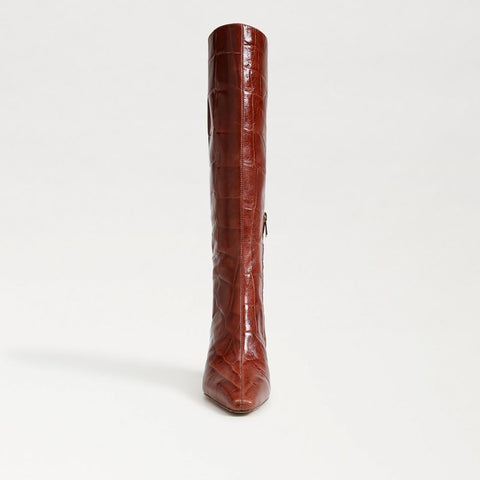 Sylvia Wide Calf Knee High Boot