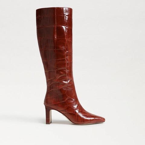 Sylvia Wide Calf Knee High Boot