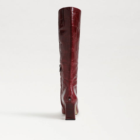 Sylvia Wide Calf Knee High Boot