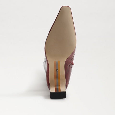 Sylvia Wide Calf Knee High Boot