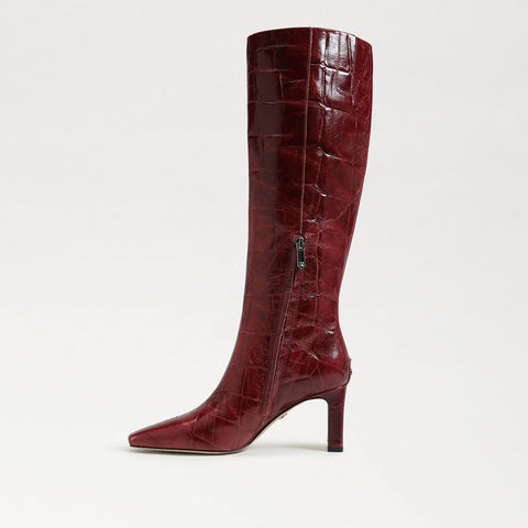 Sylvia Wide Calf Knee High Boot