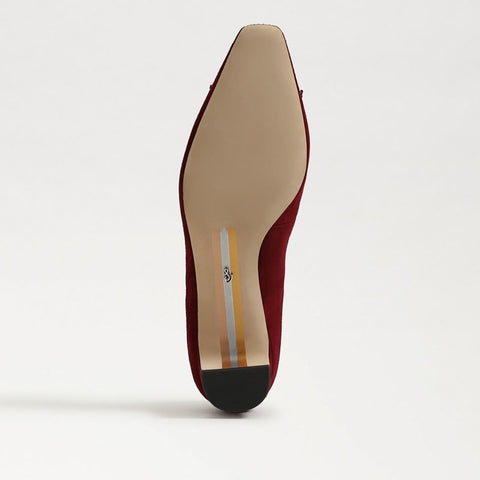 Rinda Pointed Toe Ballet Heel