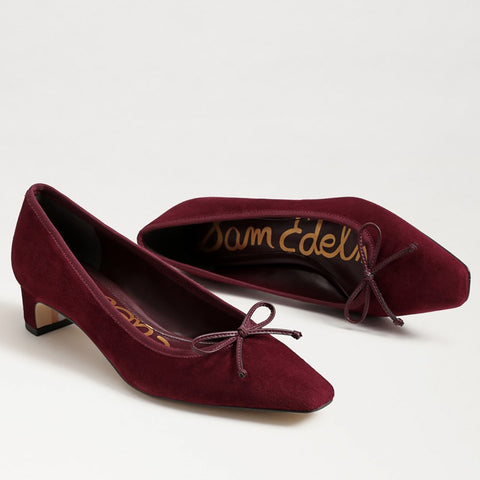 Rinda Pointed Toe Ballet Heel