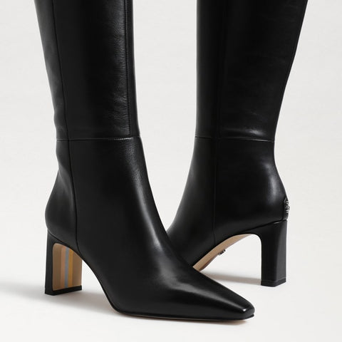 Sylvia Extra Wide Calf Knee High Boot