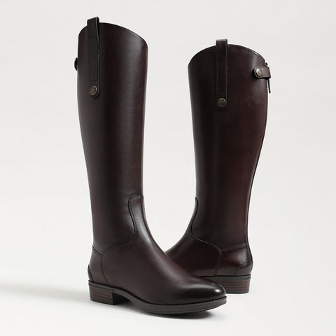 Penny Wide Calf Riding Boot