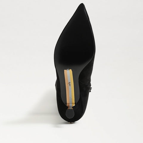 Taylin Wide Calf Pointed Toe Knee High Boot