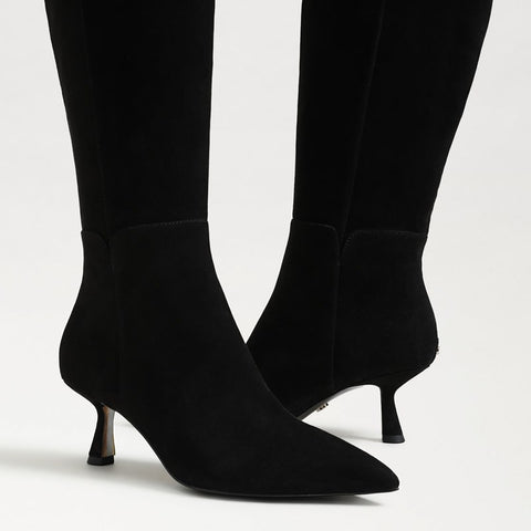 Taylin Wide Calf Pointed Toe Knee High Boot
