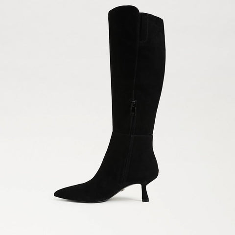 Taylin Wide Calf Pointed Toe Knee High Boot
