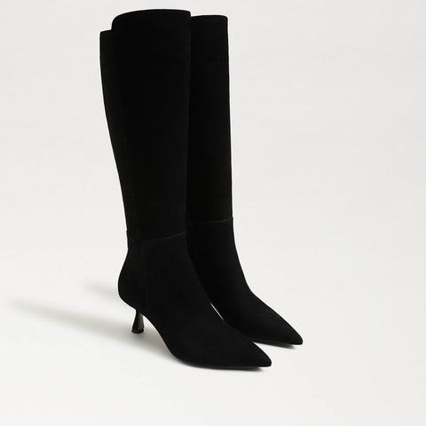 Taylin Wide Calf Pointed Toe Knee High Boot