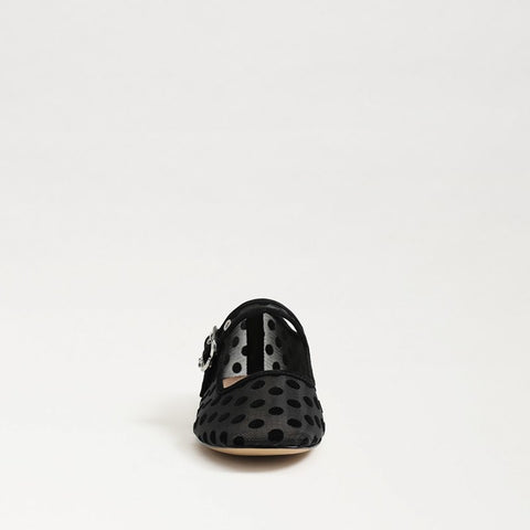 Michaela Mesh Mary Jane Flat
